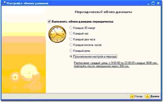 Обмен данными