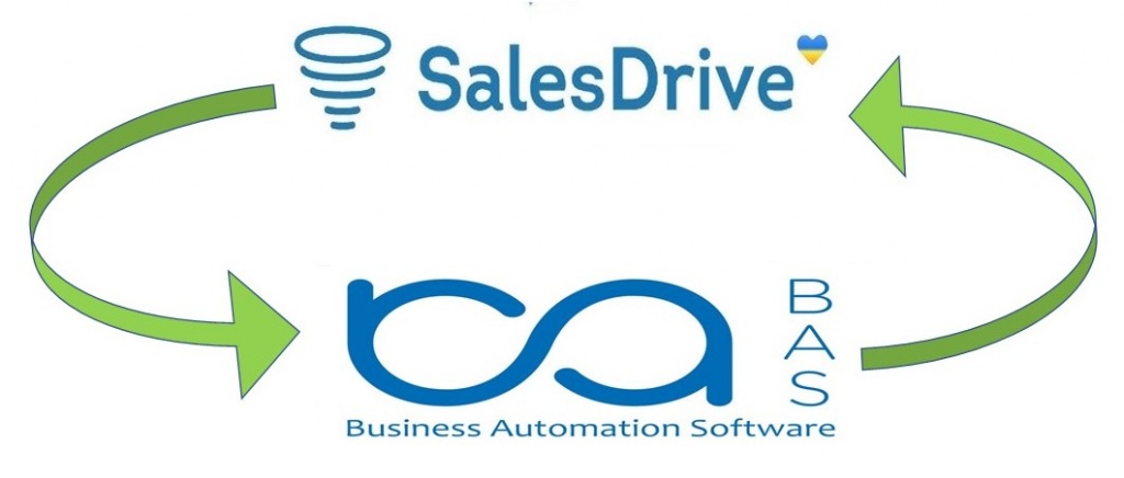 Интеграция с CRM SalesDrive для BAS Малый бизнес, BAS КУП, BAS ERP, BAS Бухгалтерия, BAS УТ 3, УНФ, FinLite и других конфигураций на управляемых формах. Двусторонний обмен BAS с СейлДрайв
