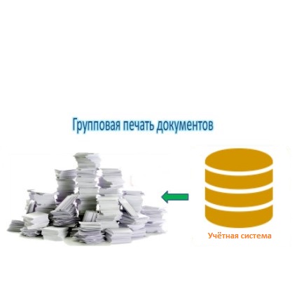 Груповий друк документів