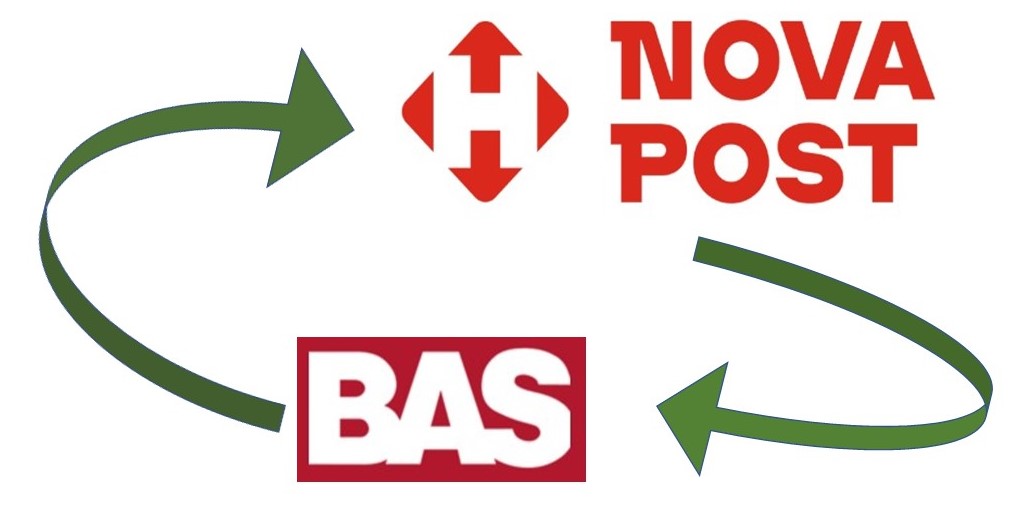 Интеграция с платформой Новая Почта для конфигураций линейки "BAS"